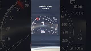 2023 Renault Captur Acceleration #acceleration accel #carreview #carexpert