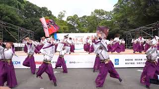 千葉工業大学よさこいソーラン風神部【4K】／神宮会館ステージ／原宿表参道元氣祭スーパーよさこい 2024（2日目）