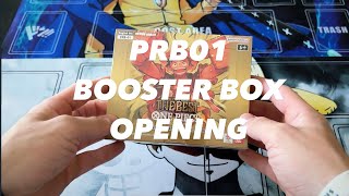 OPENING PRB01 BOOSTER BOX - 4 crazy hits‼️#onepiecetradingcardgame