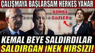 Akşener'den Ankara'yı Sallayacak Açıklamalar: Bir Başlarsam Herkes Yanar #sondakika