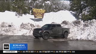 Mt. Baldy ski resort remains closed Thursday after avalanche