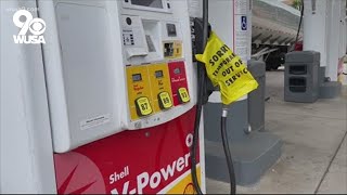 Gas shortage causes panic in Northern Virginia after the pipeline hack