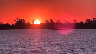 Lake Wendouree Sunset - 4k - Monday 2nd October 2023