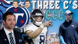 The Titans will live by "3 C's" under Brian Callahan to set the new era in Tennessee