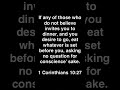 1 corinthians 10 27