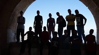 Summary of mouvement Trace family- Parkour and Free running 2014