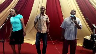 Nitafurahi Sana kule mbinguni live by RGC best Choir practicing