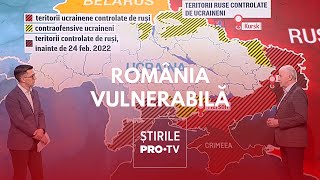 Dacă Putin va diviza Ucraina cu sprijinul lui Trump, România va fi una dintre cele mai vulnerabile