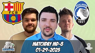 Barca vs. Atalanta Champions League Free Picks 1/29/2024 PickDawgz On The Pitch | Free Soccer Pick