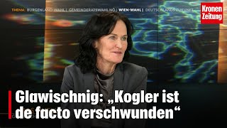 Glawischnig: „Kogler ist de facto verschwunden“ | krone.tv DAS DUELL