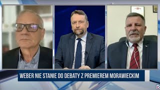 Kryj: Weber staje się adwokatem Donalda Tuska i przekracza granice | Wolski | Wolne Głosy