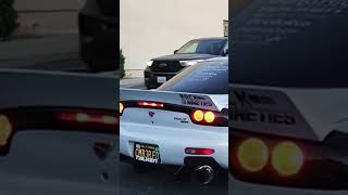 RX7 sound brap brap brap | braap braap | Braaap  #ibrowndude #mazda #rx7 #rotary #relaxing #sound