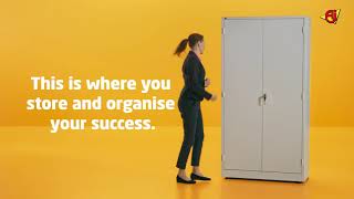 Storage cabinets for any working environment