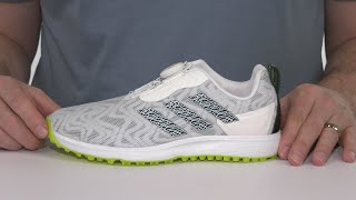 adidas Golf Codechaos BOA 25 Golf Shoes (Little Kid/Big Kid) SKU: 9968730