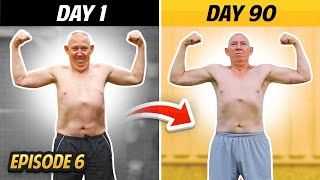 The RESULTS Of My Dad's 12 Week Body Transformation | 60 & Shredded Ep. 6