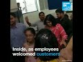 ikea opens in hyderabad india stampede like situation traffic jam go viral