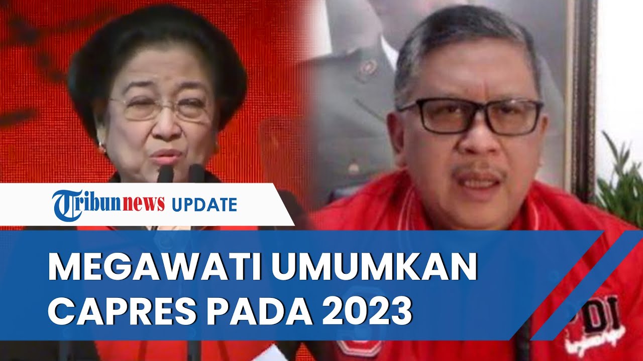 Megawati Akan Umumkan Capres PDIP Pada 2023, Diklaim Telah Dipersiapkan ...