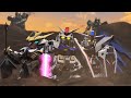 SD GUNDAM BATTLE ALLIANCE OPENING THEME:TIMELESS UNIVERSE BY:POWERLESS (FEAT.SHISHIGAMI)