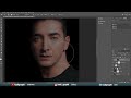 آموزش مقدماتی فتوشاپ نورپردازی عکس پرتره در فتوشاپ photoshop tutorial