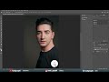 آموزش مقدماتی فتوشاپ نورپردازی عکس پرتره در فتوشاپ photoshop tutorial