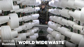 How People In Gaza Turn Trash Into Cash | World Wide Waste | Insider Business