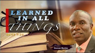 LIVE Worship Service, Karengata SDA Church || Learned in All Things || Oct. 3rd,  2020