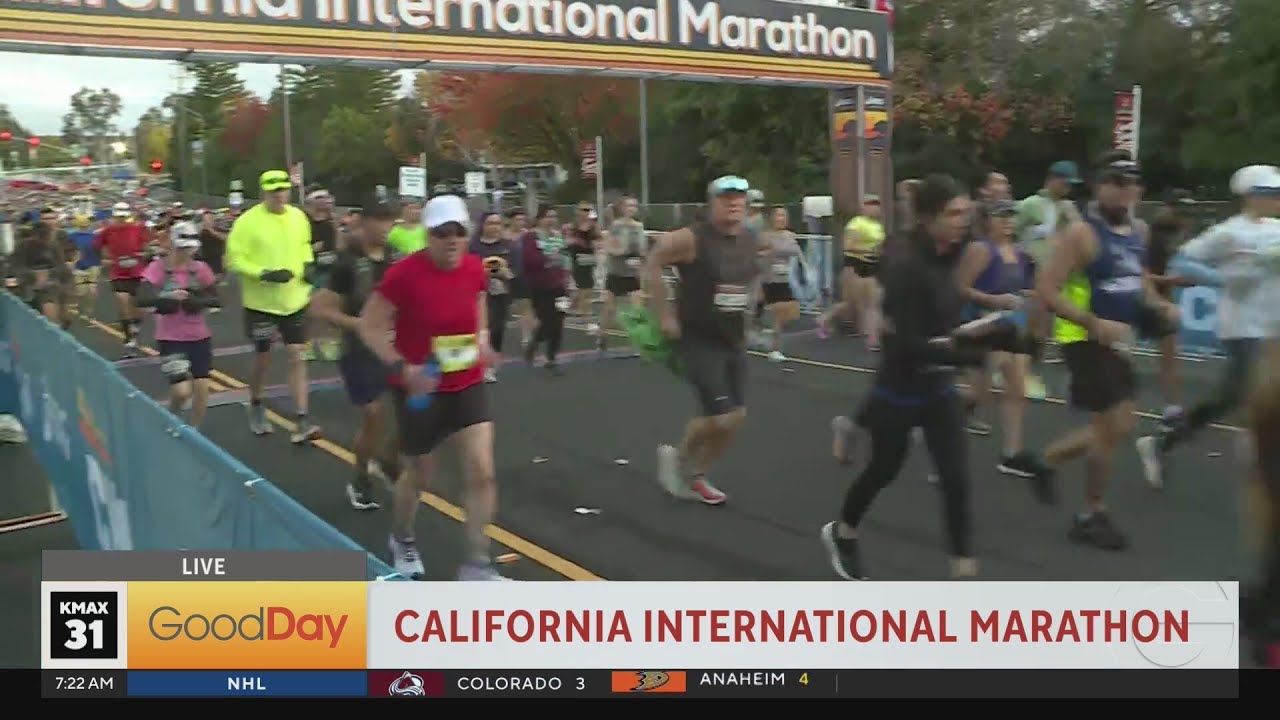 California International Marathon - YouTube