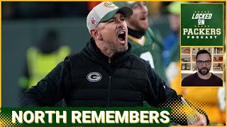 It's time for the Green Bay Packers to start taking it personally they no longer run the NFC North