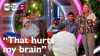 Chanelle thinks there's more than one moon | Big Brother 2023