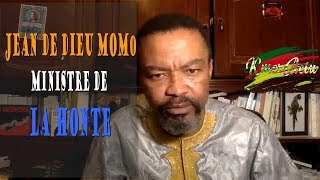 Le Prof Franklin Nyamsi  clash Jean de Dieu MOMO et le traite de ministre de la Honte