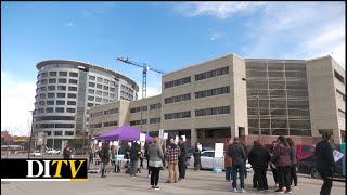 DITV: UIHC Workers Pickett Iowa's Board of Regents