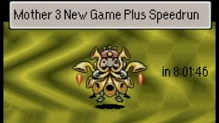 Mother 3 New Game + Speedrun in 8:01:46