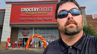 GROCERY OUTLET BARGAIN MARKET - GRAND OPENING!! - Honest Review // Daily Vlog!