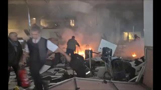 Brussels explosions: At least 34 killed in terrorist attacks - Explosions à Bruxelles