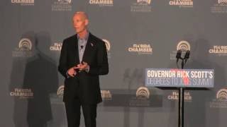 Governor Rick Scott's Degrees to Jobs Summit