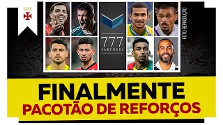 FINALMENTE! VASCO ACERTA MAIS 2 CONTRATAÇÕES! NOVO TREINADOR E PACOTÃO DE REFORÇOS COM AVAL DA 777!