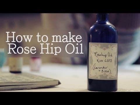 How to make Rose Hip Oil (+anti-ageing facial oil) How to make Rose Hip Oil (+anti-ageing facial oil)