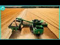 How to Harvest Millions of Tons of Wheat in the US and Canada | Agriculture Technology