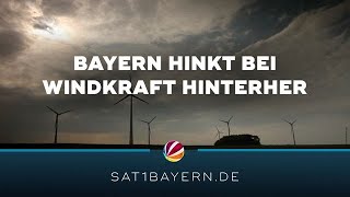 Windkraft in Bayern: Kaum neue Anlagen in Betrieb