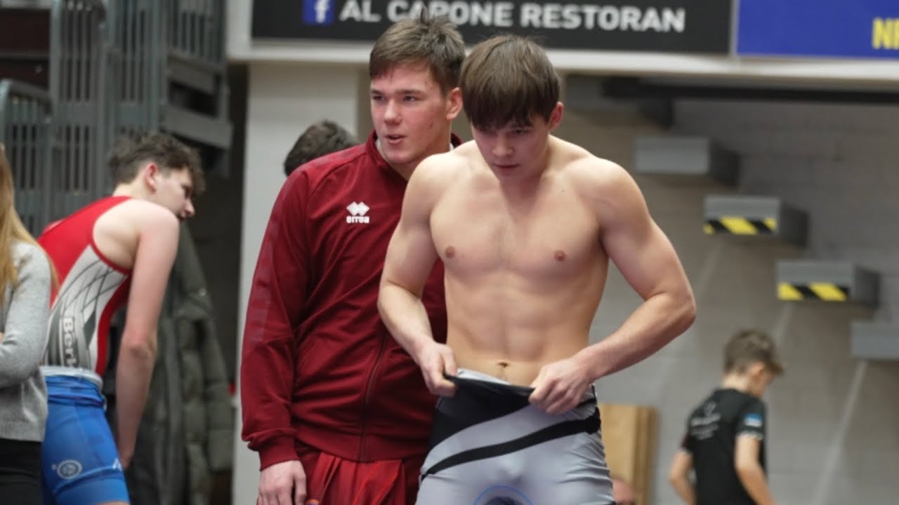 U17 T. Irklis (LAT) Vs N. Rizakovs (LAT). Greco-Roman 80kg Palusalu ...