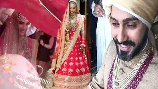 LIVE Inside Video Of Sonam Kapoor's WEDDING Ceremony