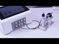 Flowrate Sensor Calibration Tutorial for Microfluidic Flow Rate Sensor by PreciGenome Microfluidics