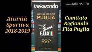 Taekwondo Puglia 2018- 2019