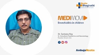 Dr. Santanu Ray speaks on Bronchiolitis in children