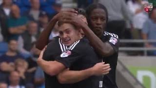 Match Highlights: Brighton and Hove Albion 0 Brentford 2