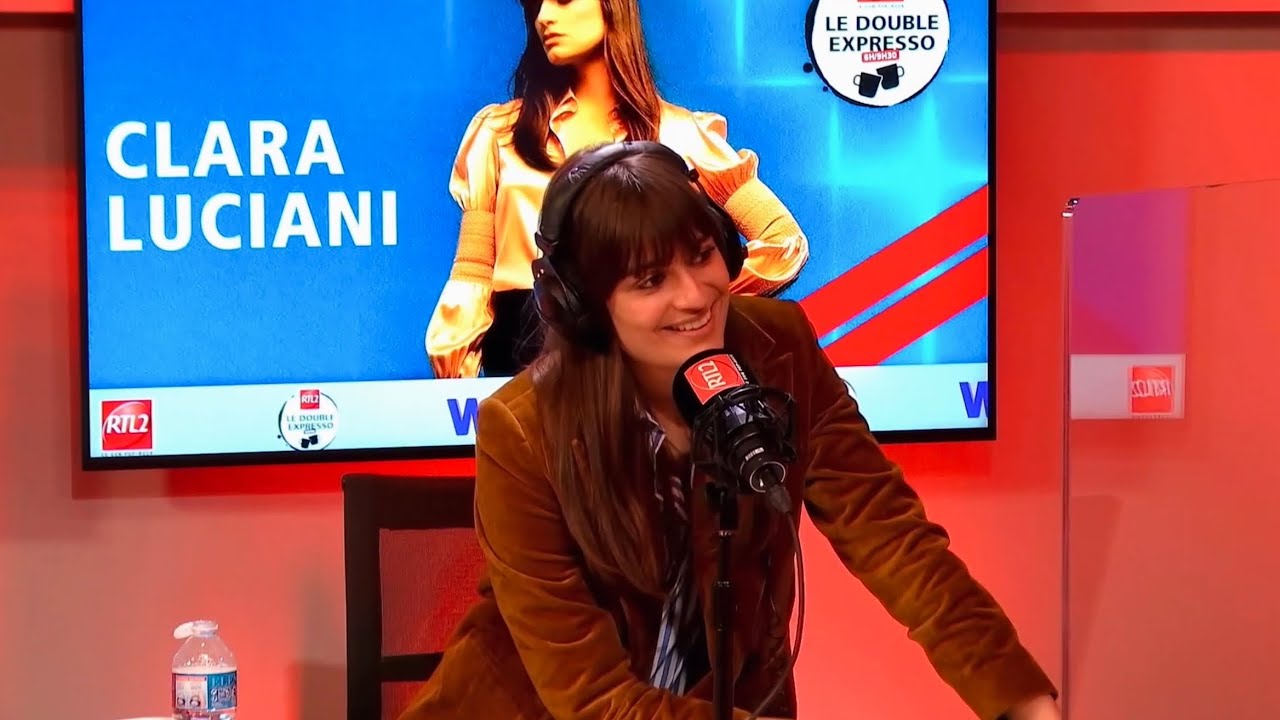 Clara Luciani - Le Double Expresso RTL2 "Le Reste" + "Ma Soeur ...