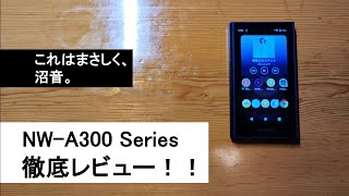 【これはまさしく、沼音。】NW-A300シリーズを徹底レビュー！