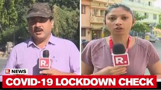 Ground Report: Citizens Comply With Coronavirus Lockdown In Bihar \u0026 Karnataka