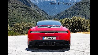 New Porsche 911 Targa 4 GTS (2025) With Innovative High-Performance Hybrid System!