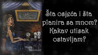 Kako me dozivljava? Sta osjeca i sta planira sa mnom? - tarot tumacenje po grupama